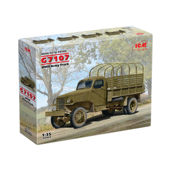 G7107 Армійська вантажівка часів WWII 1/35 ICM 35593