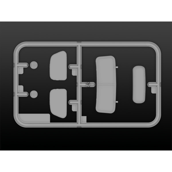 BM-13-16 on G7107 base 1/35 ICM 35595