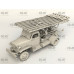 БМ-13-16 на шасі G7107 з радянським розрахунком 1/35 ICM 35596