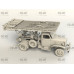 БМ-13-16 на шасі G7107 з радянським розрахунком 1/35 ICM 35596