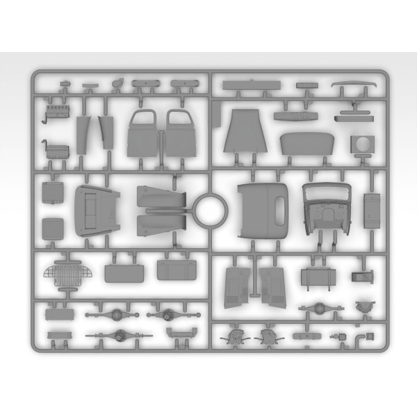 G7117, Військова вантажівка США 1/35 ICM 35597