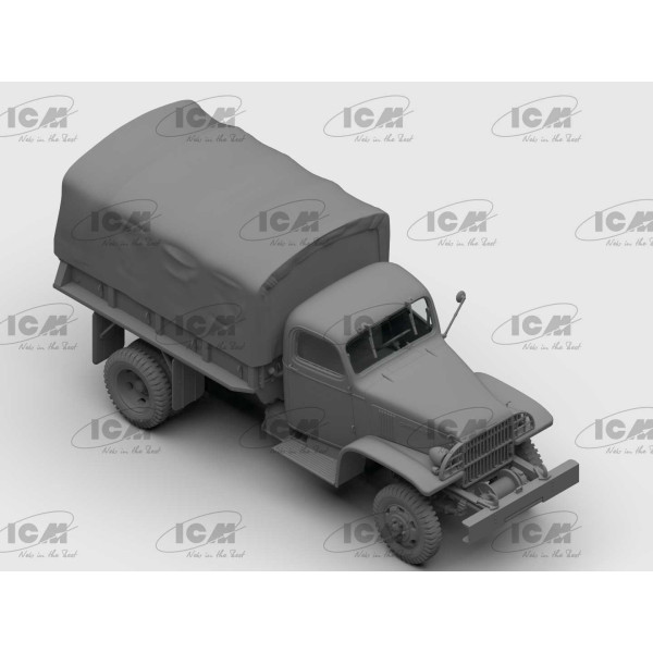 G7117, Військова вантажівка США 1/35 ICM 35597