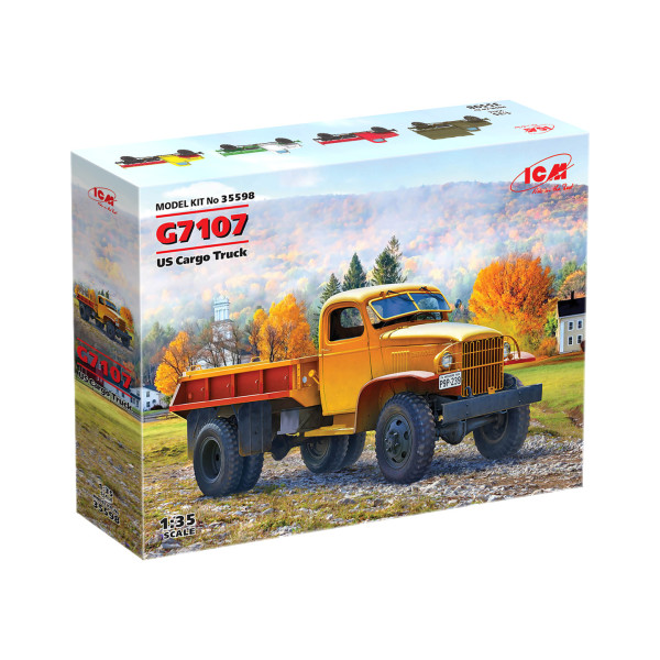 Truck G7107 1/35 ICM 35598