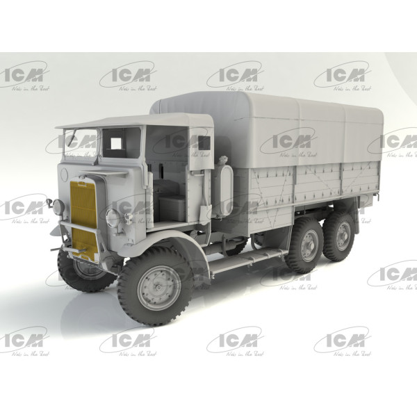 Leyland Retriever General Service Британський вантажний автомобіль IIМВ 1/35 ICM 35600