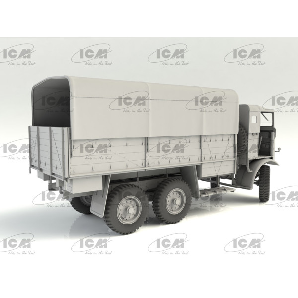 Leyland Retriever General Service Британський вантажний автомобіль IIМВ 1/35 ICM 35600