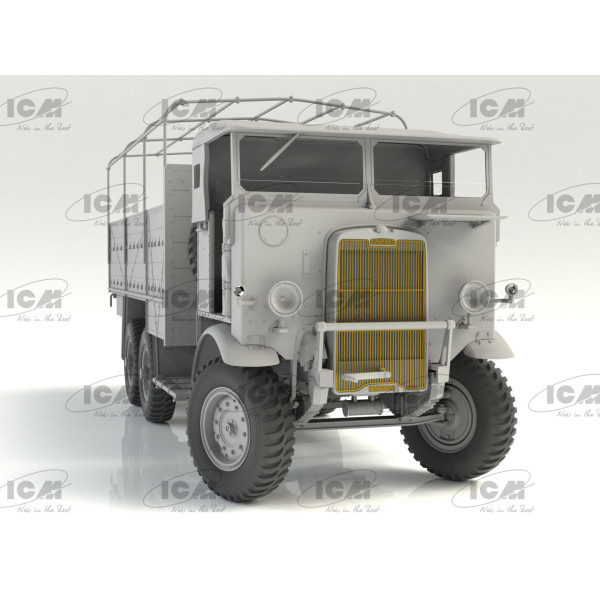 Leyland Retriever General Service Британський вантажний автомобіль IIМВ 1/35 ICM 35600