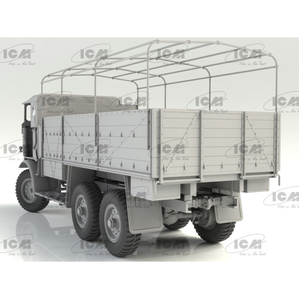 Leyland Retriever General Service Британський вантажний автомобіль IIМВ 1/35 ICM 35600
