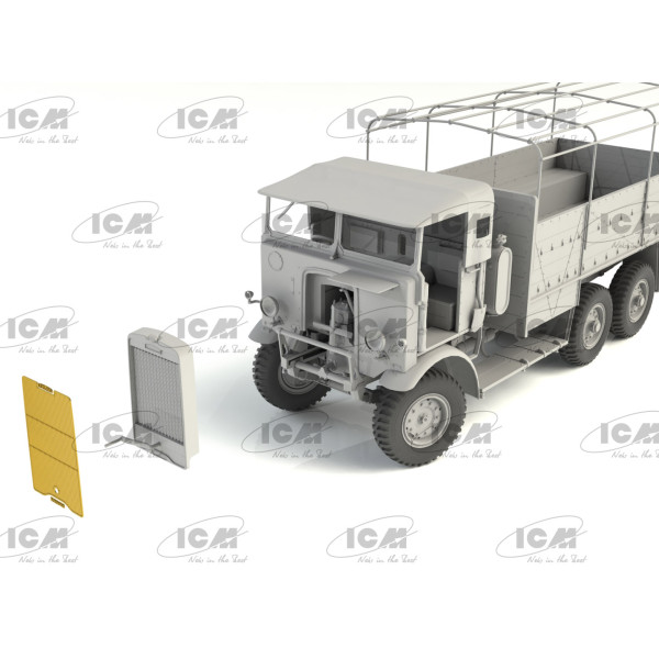 Leyland Retriever General Service Британський вантажний автомобіль IIМВ 1/35 ICM 35600