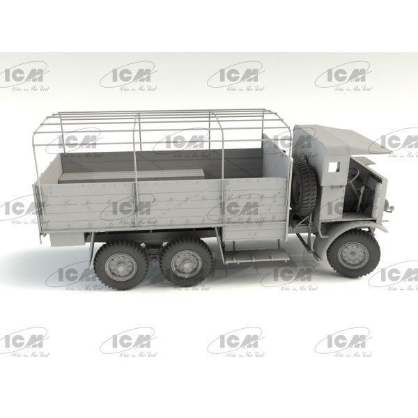 Leyland Retriever General Service (раннього виробництва) Британський вантажний автомобіль II МВ 1/35 ICM 35602
