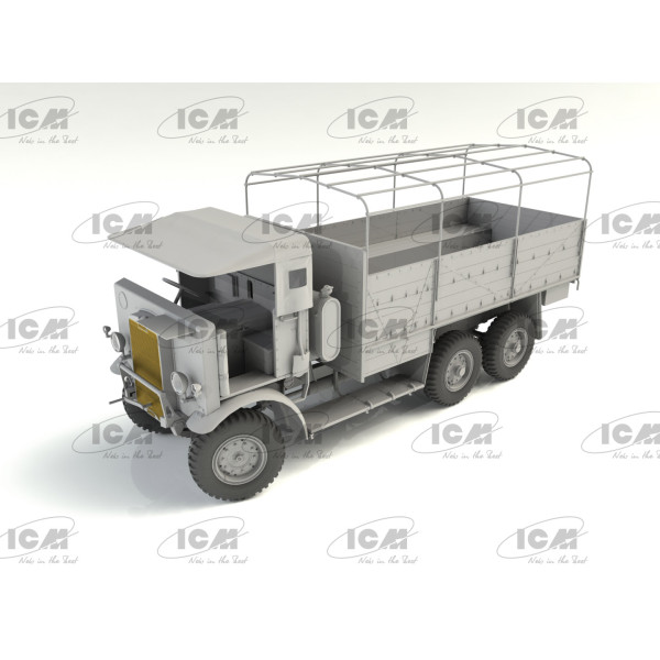 Leyland Retriever General Service (раннього виробництва) Британський вантажний автомобіль II МВ 1/35 ICM 35602