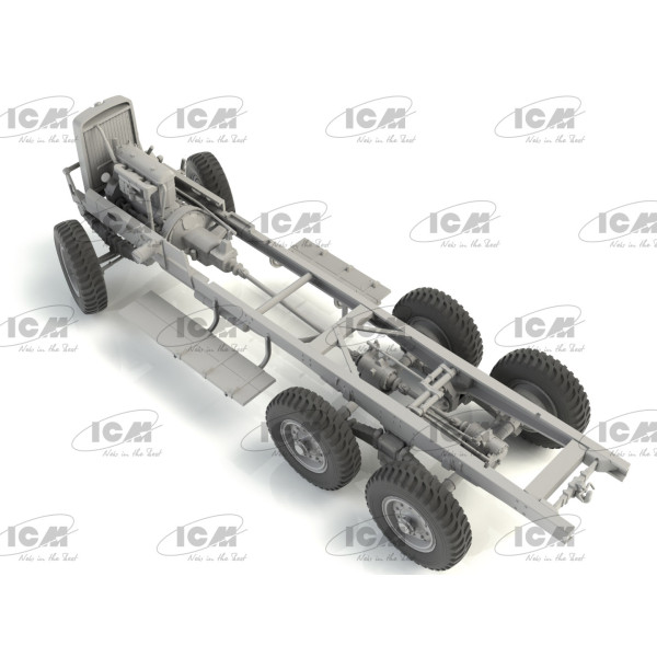 Leyland Retriever General Service (раннього виробництва) Британський вантажний автомобіль II МВ 1/35 ICM 35602