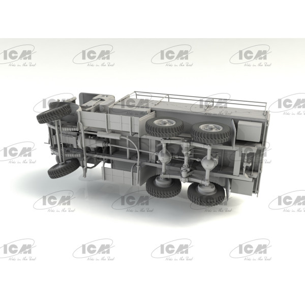 Leyland Retriever General Service (раннього виробництва) Британський вантажний автомобіль II МВ 1/35 ICM 35602