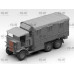 Мобільний офіс Монті - Британський вантажний автомобіль II МВ 1/35 ICM 35603