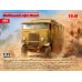 Мобільний офіс Монті - Британський вантажний автомобіль II МВ 1/35 ICM 35603