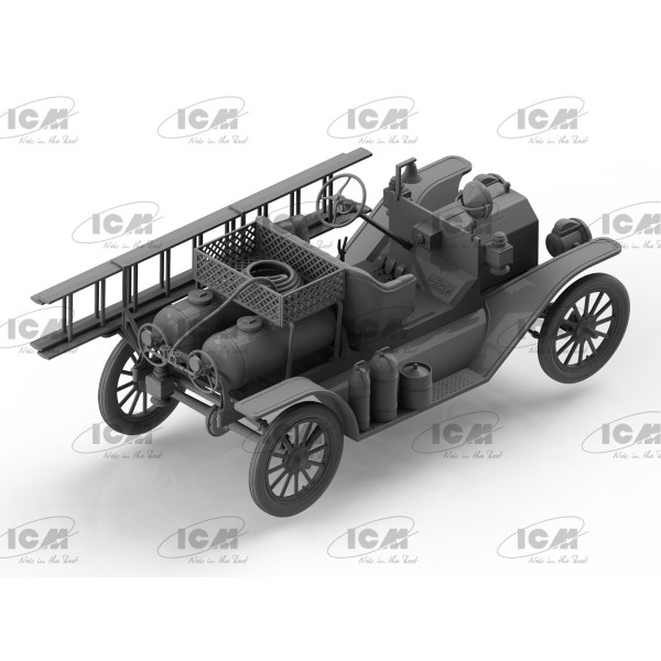 Пожежна машина Model T 1914 Американський Автомобіль 1/35 ICM 35605