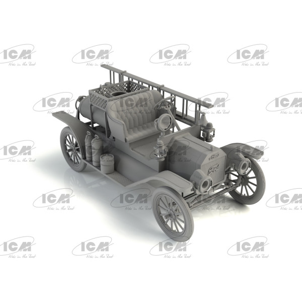 Пожежна машина Model T 1914 Американський Автомобіль 1/35 ICM 35605