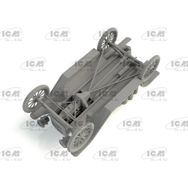 Пожежна машина Model T 1914 Американський Автомобіль 1/35 ICM 35605
