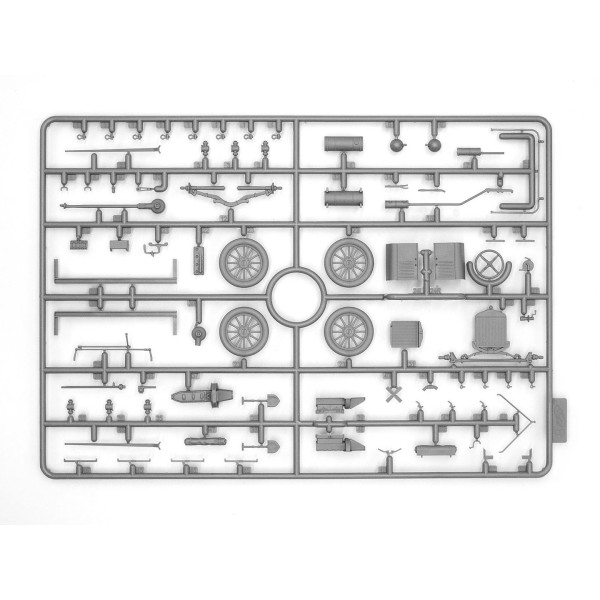 Пожежна машина Model T 1914 з екіпажем 1/35 ICM 35606