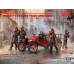 Пожежна машина Model T 1914 з екіпажем 1/35 ICM 35606