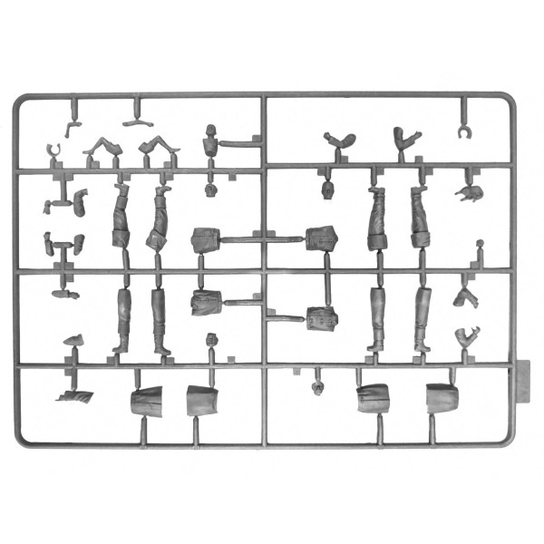 Пожежна машина Model T 1914 з екіпажем 1/35 ICM 35606