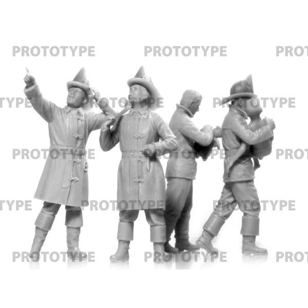 Пожежна машина Model T 1914 з екіпажем 1/35 ICM 35606
