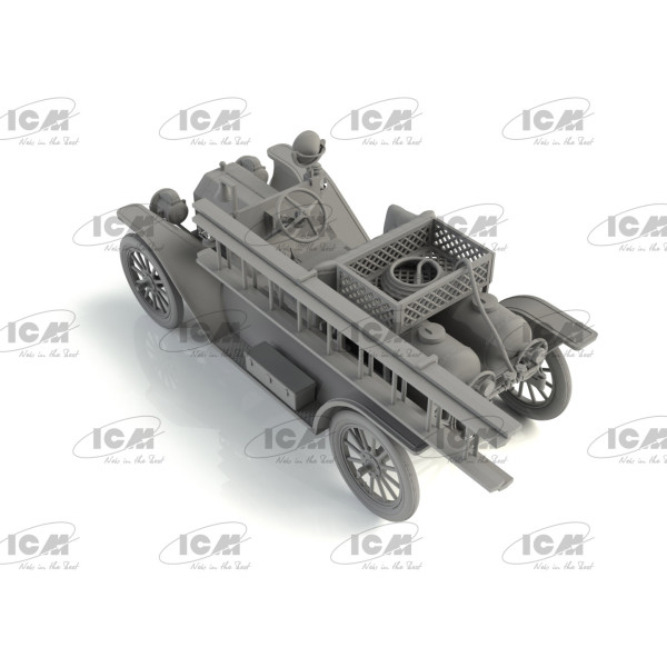 Пожежна машина Model T 1914 з екіпажем 1/35 ICM 35606