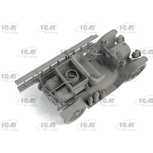 Пожежна машина Model T 1914 з екіпажем 1/35 ICM 35606