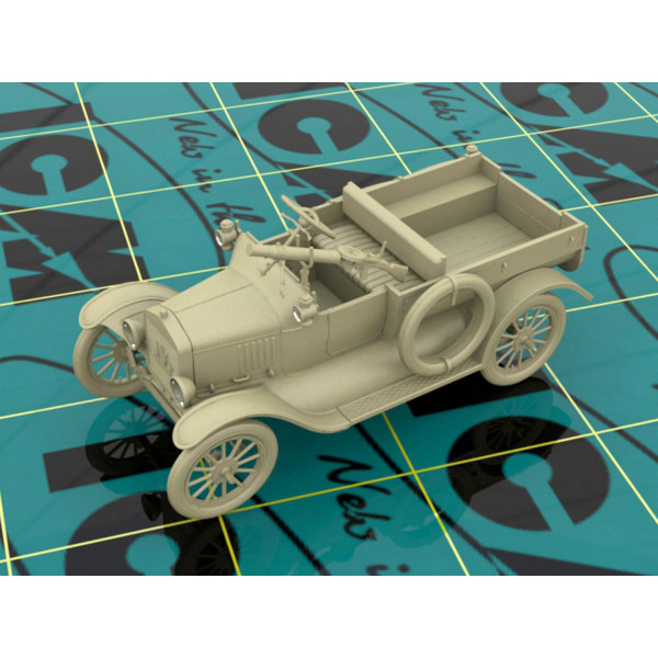 Model T 1917 LCP з кулеметом Vickers 1/35 ICM 35607