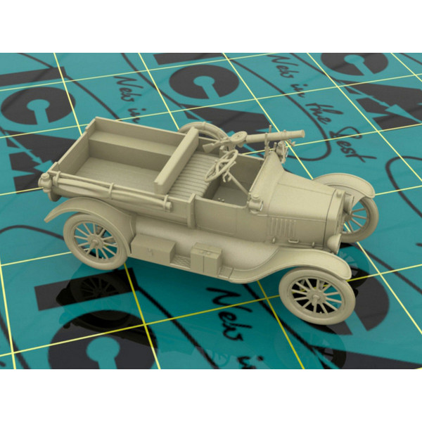 Model T 1917 LCP з кулеметом Vickers 1/35 ICM 35607