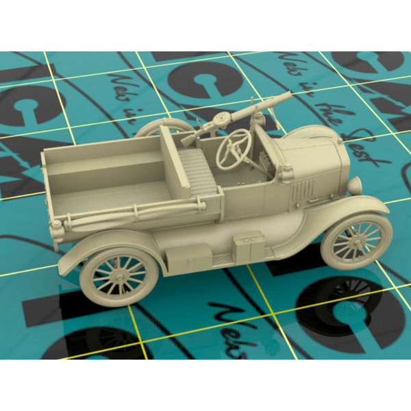 Model T 1917 LCP з кулеметом Vickers 1/35 ICM 35607