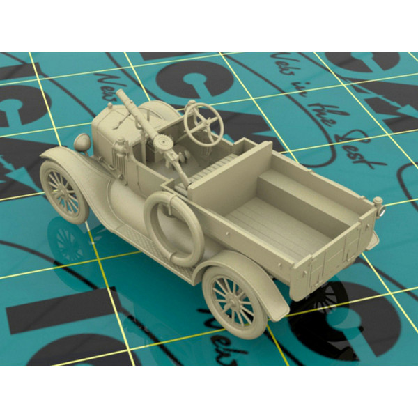 Model T 1917 LCP з кулеметом Vickers 1/35 ICM 35607