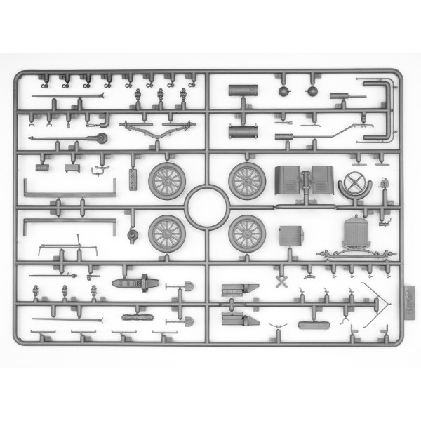 Model T 1917 LCP з кулеметом Vickers 1/35 ICM 35607