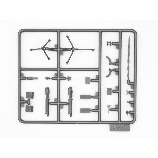 Model T 1917 LCP з кулеметом Vickers 1/35 ICM 35607