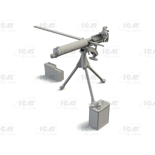 Model T 1917 LCP з кулеметом Vickers 1/35 ICM 35607