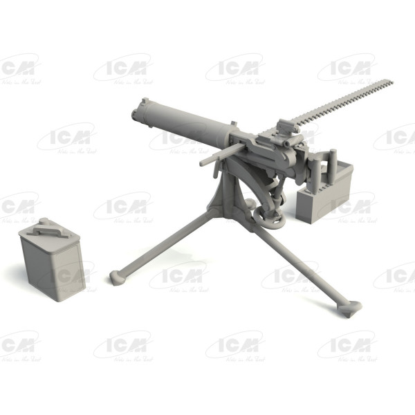 Model T 1917 LCP з кулеметом Vickers 1/35 ICM 35607