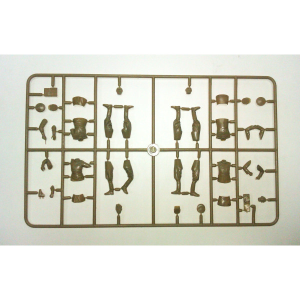 Радянський штабний персонал (1943-1945 р.р.) 1/35 ICM 35612