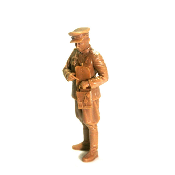 Радянський штабний персонал (1943-1945 р.р.) 1/35 ICM 35612