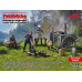 Feldküche Німецька польова кухня WWII з кухарями  1/35 ICM 35618