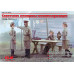 Радянські жінки-військовослужбовці (1939-1942) 1/35 ICM 35621