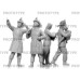 American Fire Truck Crew (1910s) 1/35 ICM 35622