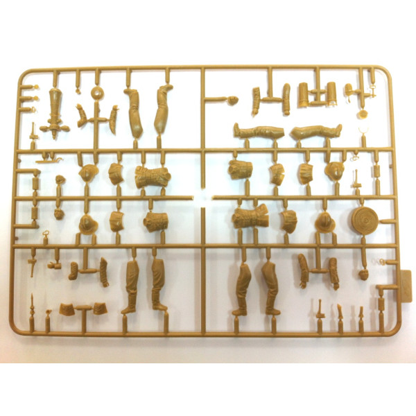 German Firemen WWII  1/35 ICM 35632