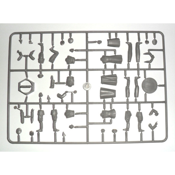 Німецька дорожня поліція II МВ (5 фігур) 1/35 ICM 35633