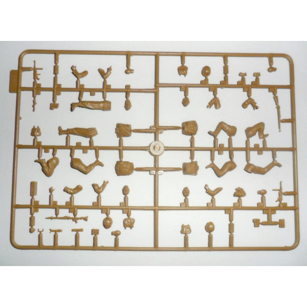  German Tank Riders (1942-1945) 1/35 ICM 35634