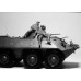 Радянські десантники на бронетехніці (1979-1991), (4 фігури) 1/35 ICM 35637