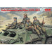 Радянські десантники на бронетехніці (1979-1991), (4 фігури) 1/35 ICM 35637