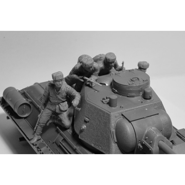 Радянський танковий десант (1943-1945 р) 1/35 ICM 35640