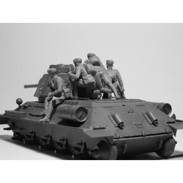 Радянський танковий десант (1943-1945 р) 1/35 ICM 35640