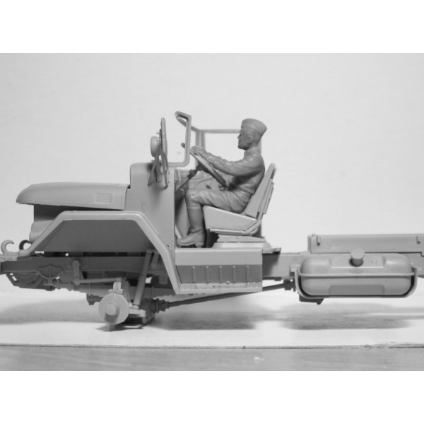 Радянські водії (1979-1991 р) 1/35 ICM 35641