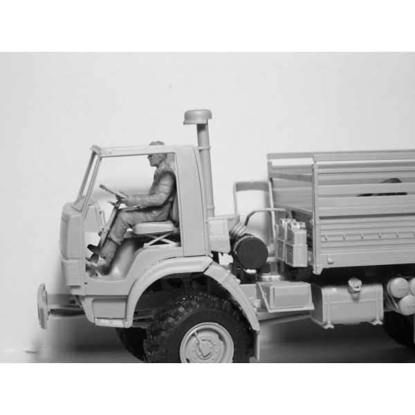 Радянські водії (1979-1991 р) 1/35 ICM 35641