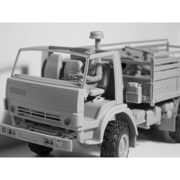 Радянські водії (1979-1991 р) 1/35 ICM 35641